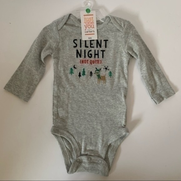 NWT. CARTER’S Christmas Bodysuits & Pants Set - Picture 3 of 6